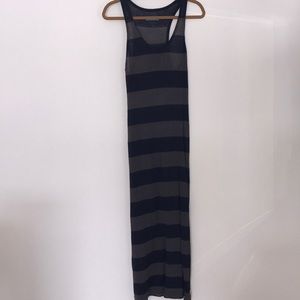 The perfect maxi dress - racer back + snaps